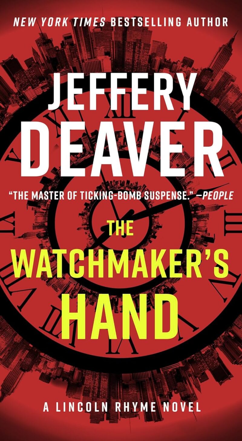 The Watchmaker's Hand paperback (USA)