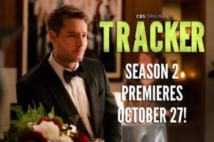 Tracker season 2 premiers on October 27