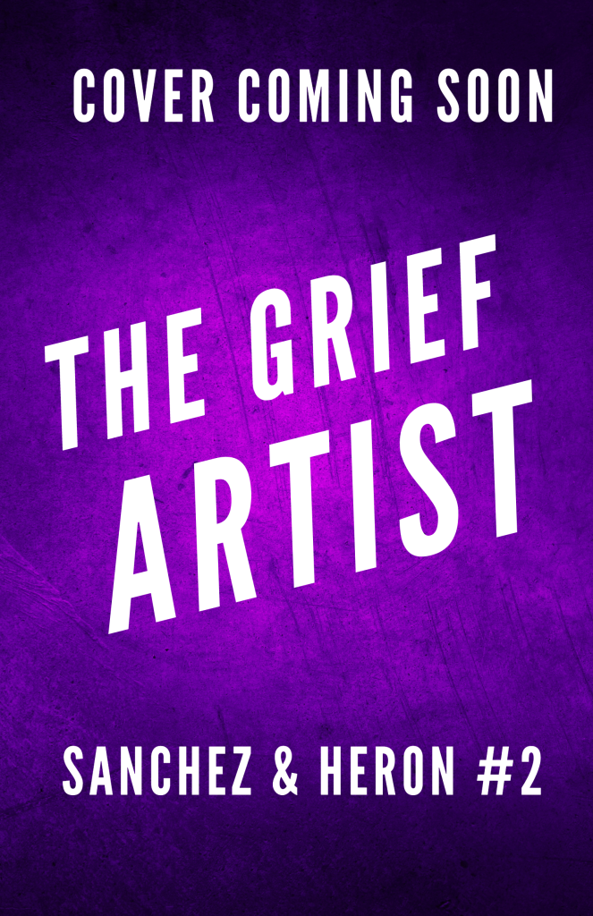 The Grief Artist temporary cover