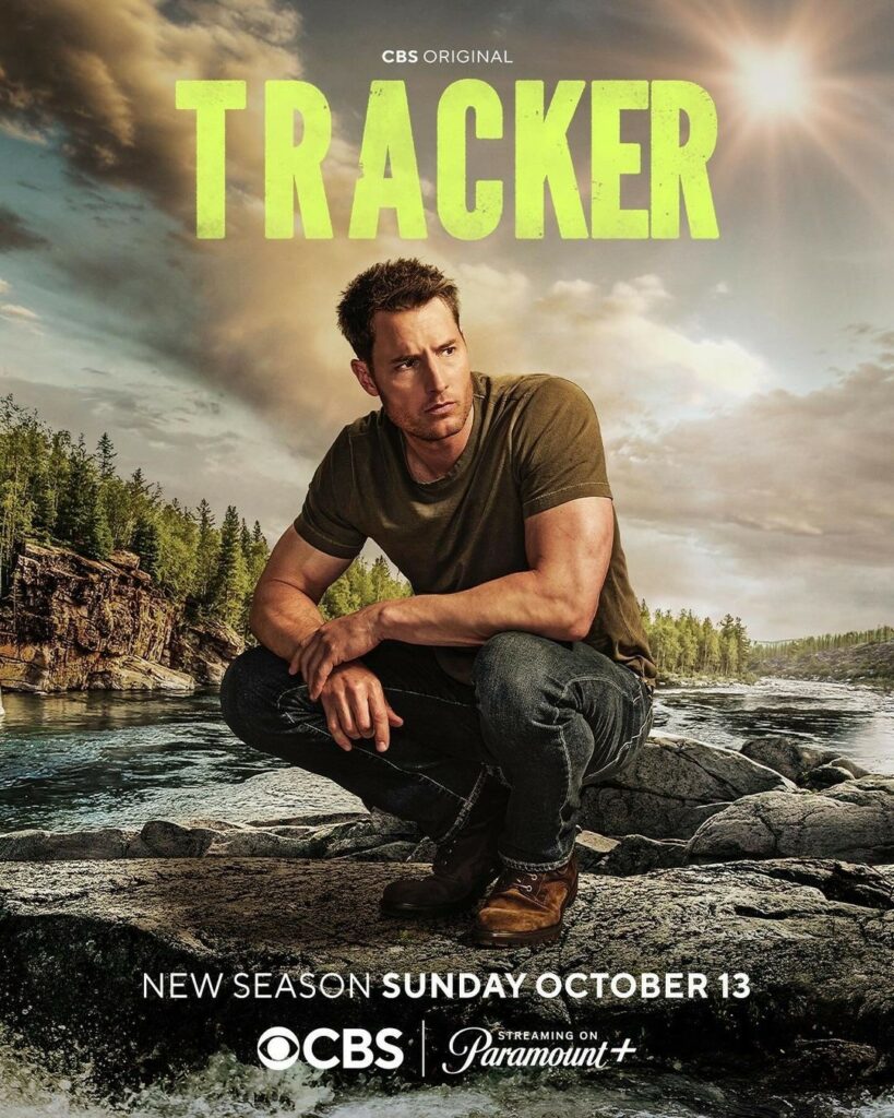 Tracker season 2 premiers October 13.