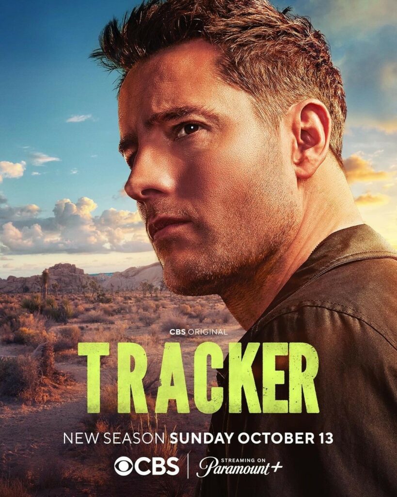 Tracker season 2 premiers October 13.